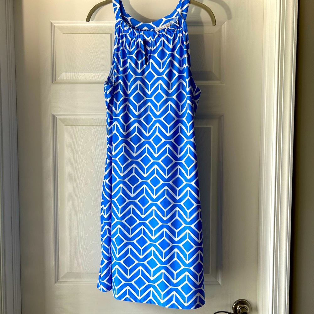 Jude Connally Lisa halter dress XL excellent condition